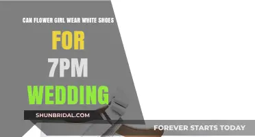 White Shoes for Flower Girls: Evening Wedding Etiquette Explained