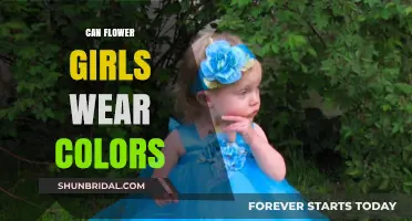 Can Flower Girls Wear Colors? Breaking Tradition with Style and Flair