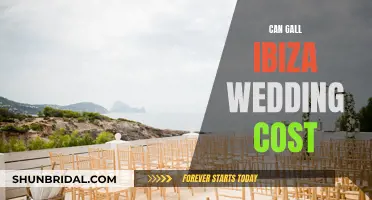 The Ultimate Gall Ibiza Wedding Cost Guide