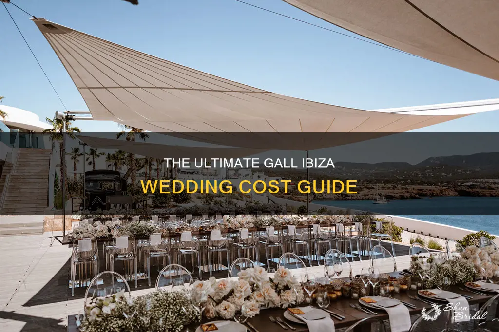 can gall ibiza wedding cost