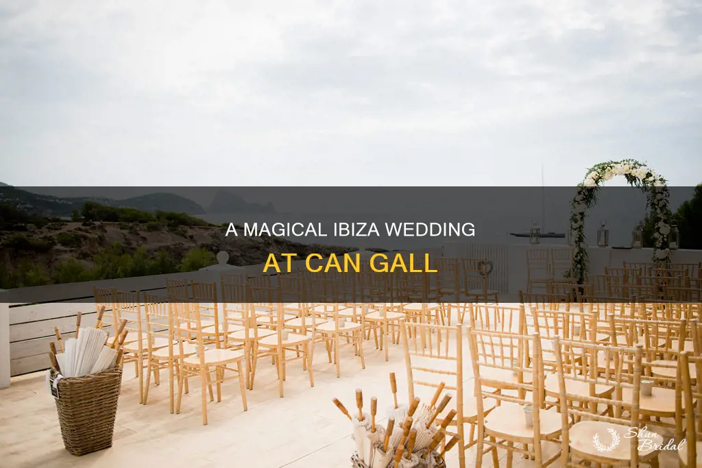 can gall ibiza wedding