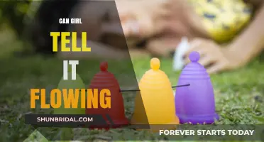 Can Girls Tell It's Flowing? Understanding Menstrual Awareness and Intuition
