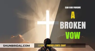 Can God Forgive a Broken Vow? Exploring Divine Mercy and Redemption