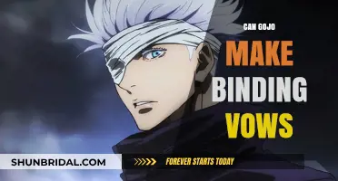 Exploring Gojo's Ability to Create Binding Vows in Jujutsu Kaisen