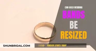 Resizing Gold Wedding Bands: Is It Possible?