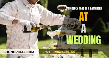 Golden Road: Bartender or Wedding Guest?