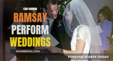 Is Chef Ramsay an Ordained Wedding Officiant?