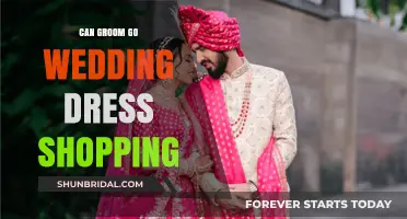 Grooms, Go Wedding Dress Shopping!