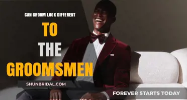 Can the Groom Stand Out? Unique Wedding Attire Ideas