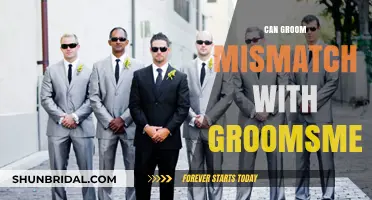 Can the Groom's Style Mismatch with Groomsmen? Etiquette Explained
