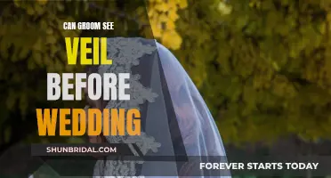 Veil and Groom: Who Sees Before the Wedding?