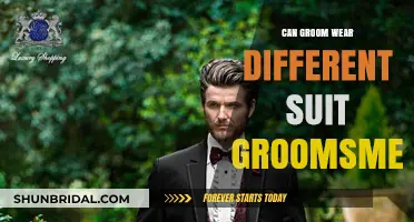 Can the Groom Stand Out? Suit Style Tips for Groomsmen