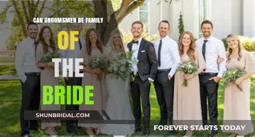 Can Groomsmen Be Bride's Family? Breaking Wedding Tradition Myths