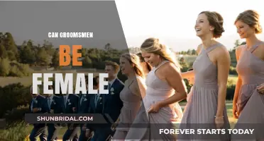 Can Groomsmen Be Female? Breaking Wedding Traditions and Stereotypes