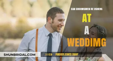 Can Groomsmen Double as Ushers? Wedding Roles Explained