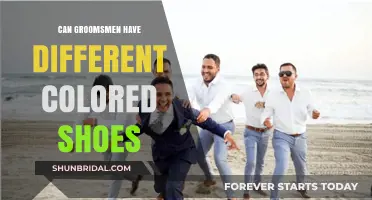 Can Groomsmen Wear Different Colored Shoes? Breaking Wedding Tradition