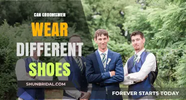 Can Groomsmen Wear Different Shoes? Breaking Wedding Tradition Rules