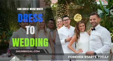 White Dresses: A Wedding Guest's Dilemma