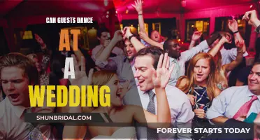 Dance Floor Rules: Who Can Dance at Weddings?