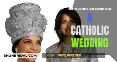 Bare Shoulders at Catholic Weddings: What Guests Can Wear