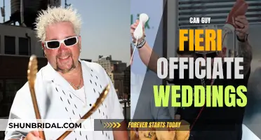 Guy Fieri: Wedding Officiator? The Surprising Truth