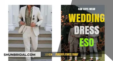 Guys in Wedding Dresses: A Bold ESO Fashion Statement