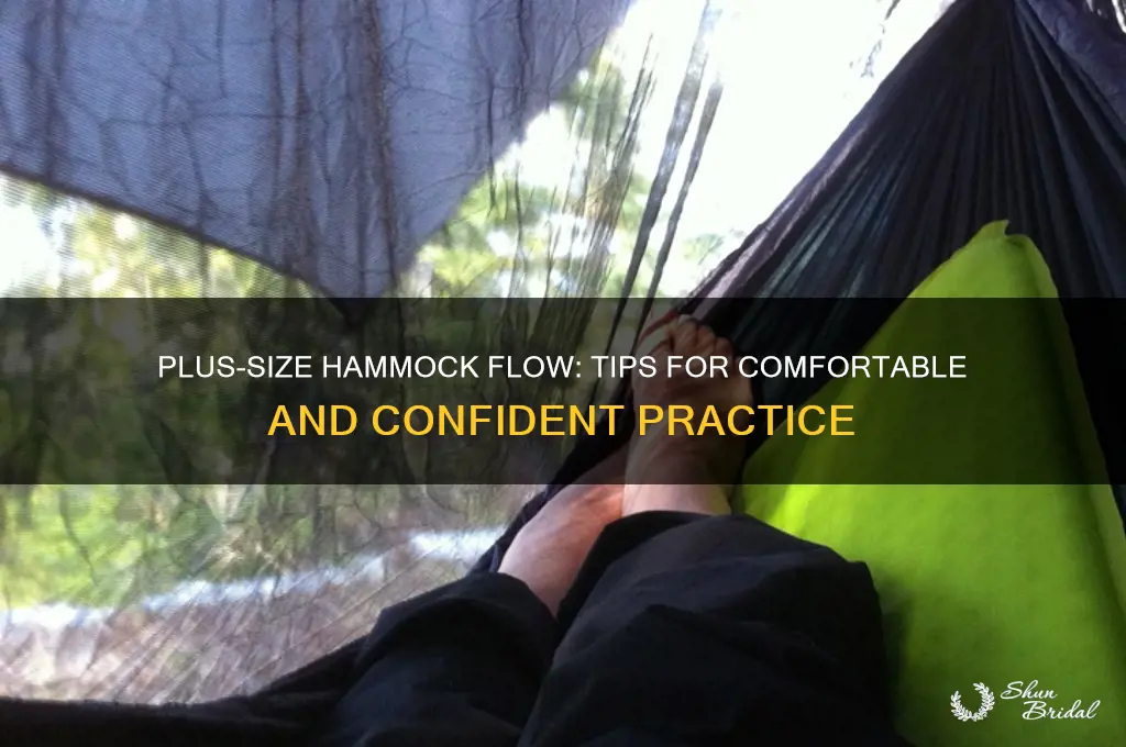 can hammock flow be done by bigger girls