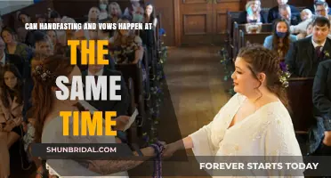 Handfasting and Vows: Can They Coincide in One Ceremony?