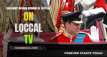 Harry and Meghan's Wedding: Live Local TV Coverage