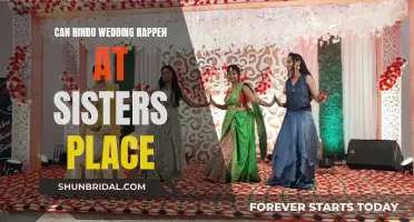 Hindu Wedding Customs: Sisters' Place, Viable Option?