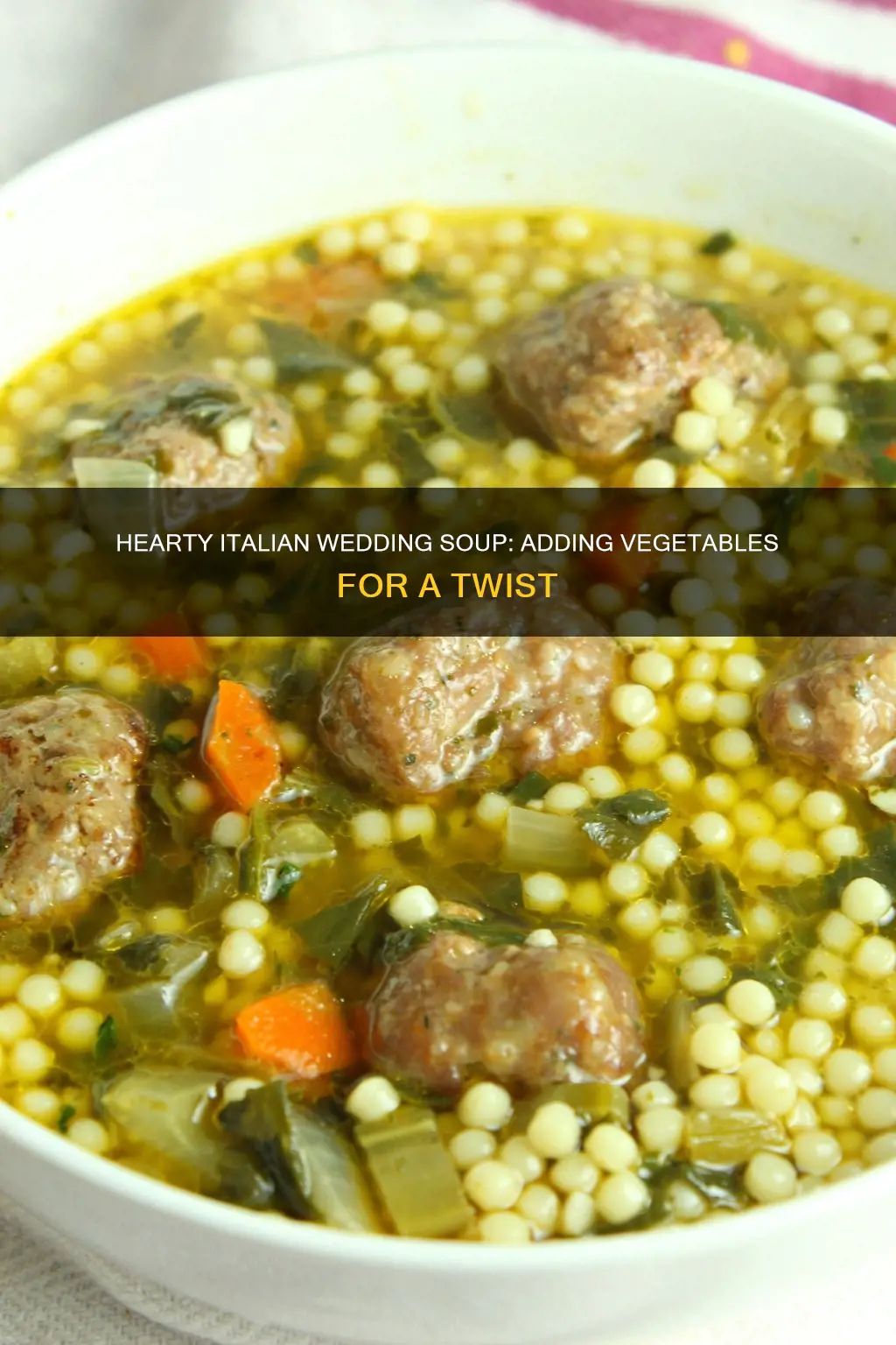 can I add any other vegetables to italian wedding soup