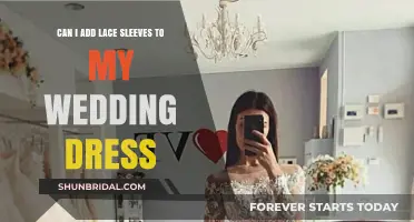 Adding Delicate Details: Lace Sleeves for Your Wedding Gown