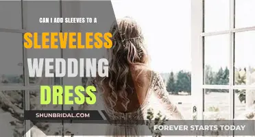 How to Transform Your Sleeveless Wedding Dress