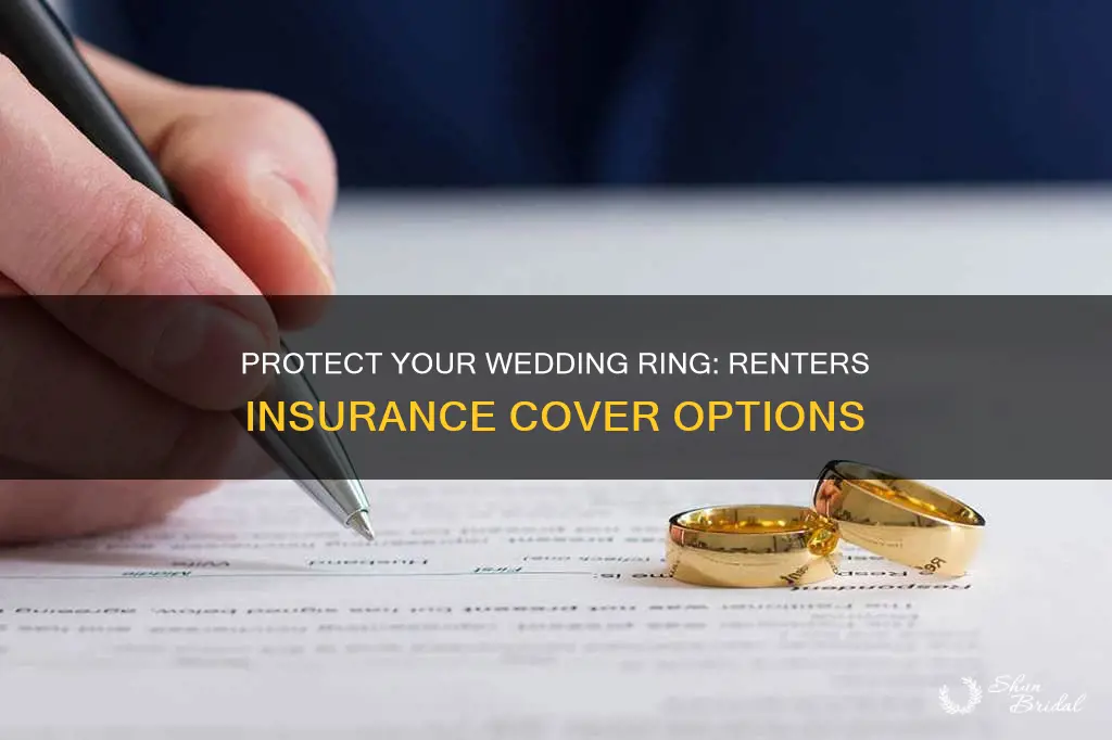 can I add wedding ring to my renters insurance cover