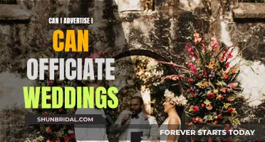 How to Advertise Your Wedding Officiant Services