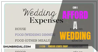 Planning a Wedding: Can You Afford the Costs?