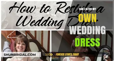 Altering Your Wedding Dress: Is It a Good Idea?
