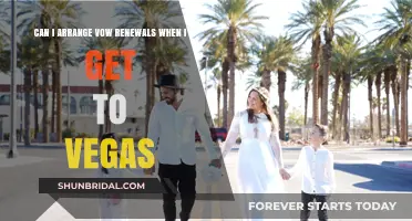Spontaneous Vow Renewals in Vegas: Planning Your Romantic Getaway
