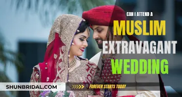 A Muslim Extravagant Wedding: Can I Attend?