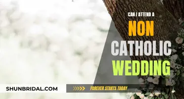 Attending Non-Catholic Weddings: Is It Allowed?