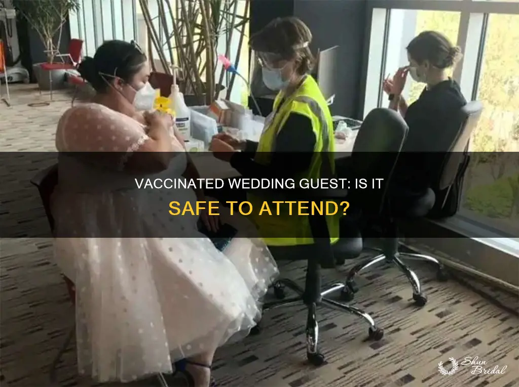 can I attend a wedding after being vaccinated