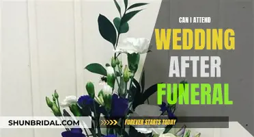 Wedding After a Funeral: Is It Too Soon?