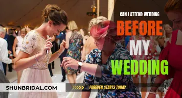 Attending a Wedding Before Your Own: Good or Bad Idea?