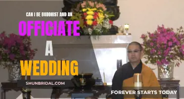 Buddhists Officiating Weddings: Is It Allowed?