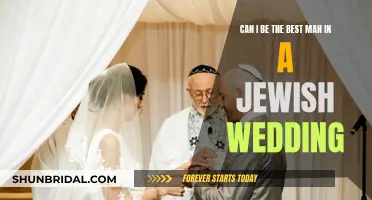 How to be the Best Man at a Jewish Wedding