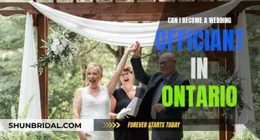 How to Become a Wedding Officiant in Ontario