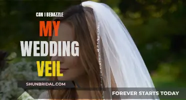 Bedazzling Your Wedding Veil: Creative Ways to Sparkle