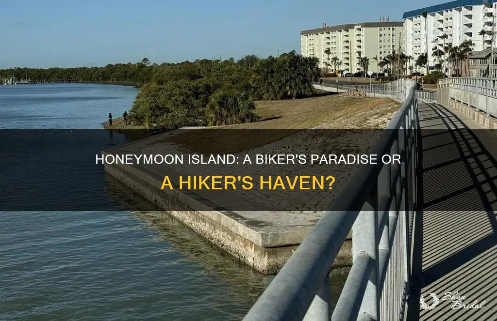 can I bike ride to honeymoon island