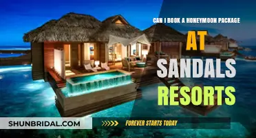 Book Your Dream Honeymoon Package at Sandals Resorts Today