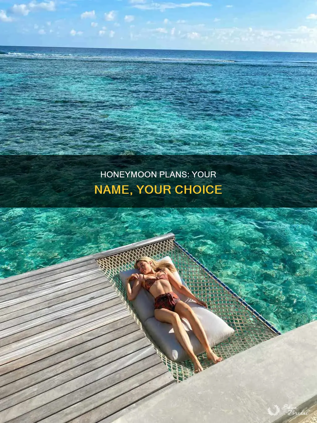 can I book my honeymoon in my married name